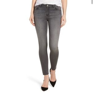 H&M Skinny Jeans Dark Gray Size 26 / 4 NWT Stretch Denim Women’s